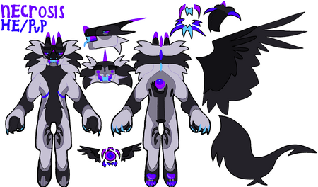 necrosis refrence